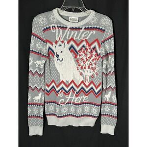 Game of Thrones 2019‎ Christmas Sweater Women's Small